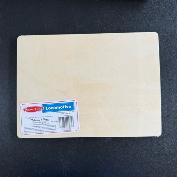 NEW Wood Melissa & Doug Puzzle Set - Picture 3 of 7